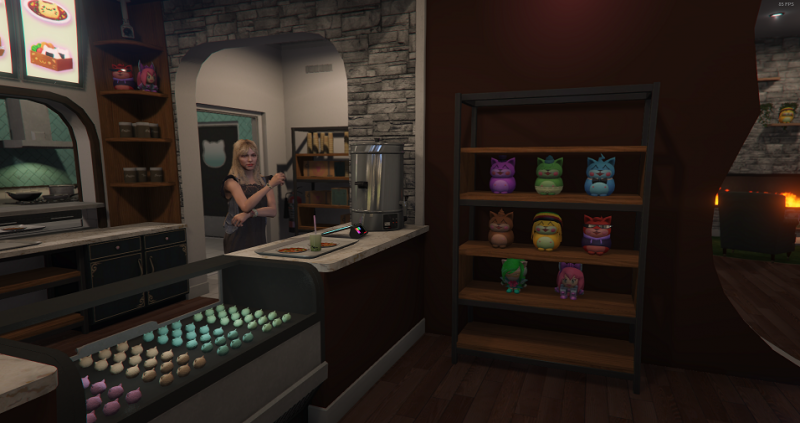 Gabz UwU Café - Fivem Server | Nopixel Full server | Redm Server