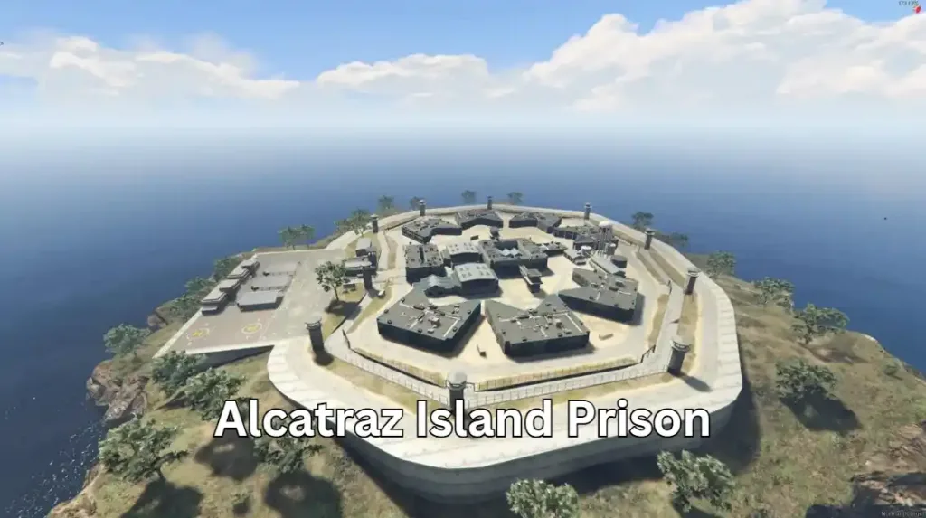 ALCATRAZ ISLAND PRISON Fivem mlo