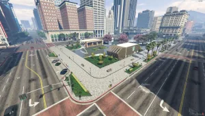 fivem legion square