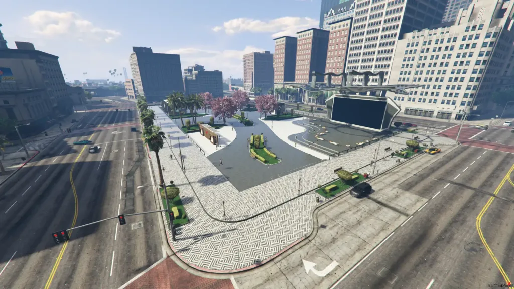 fivem legion square mlo