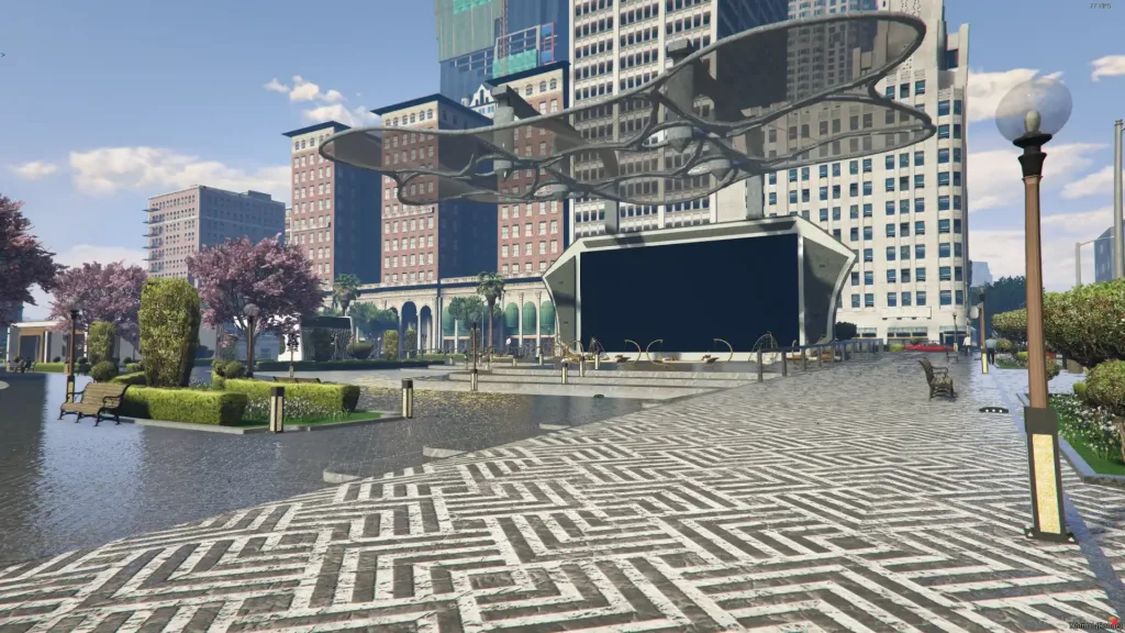 fivem mlo legion square