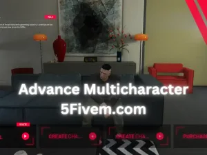 Advance Multicharacter FiveM