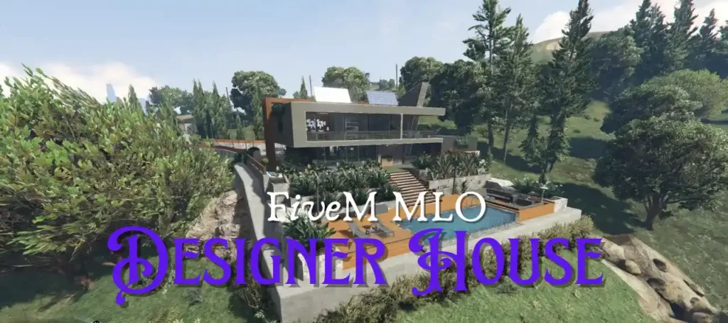 Designer House FiveM MLO