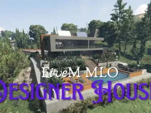 Designer House FiveM MLO