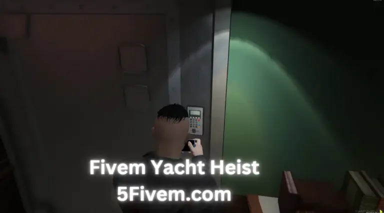 FiveM Yacht Heist GTA 5