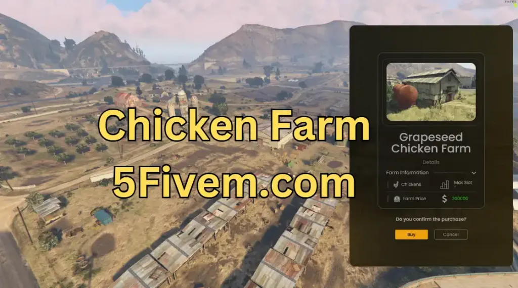 CHICKEN FARMING QBCORE SCRIPT FiveM - Best RedM Server Scripts - Fivem ...