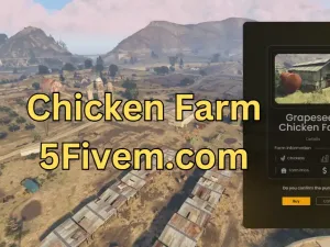 Fivem QBCore Chicken Job