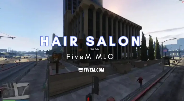 Hair Salon FiveM MLO