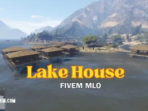 Lake House FiveM MLO