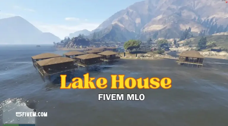 Lake House FiveM MLO