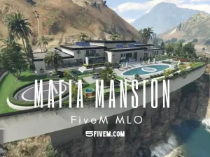Mafia Mansion FiveM MLO