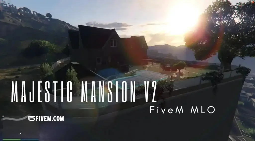 Majestic Mansion V2 FiveM MLO