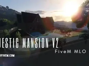 Majestic Mansion V2 FiveM MLO