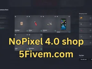 Nopixel 4.0 Inspired Shop Script FiveM