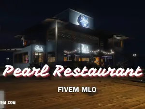 Pearl Restaurant FiveM MLO