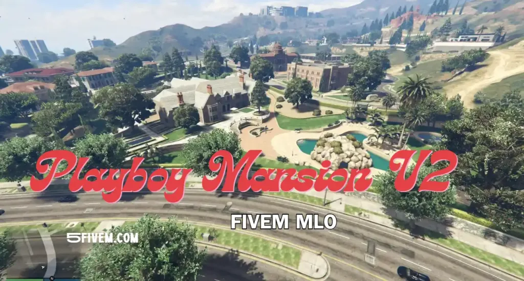 Playboy Mansion V2 FiveM MLO