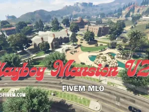 Playboy Mansion V2 FiveM MLO