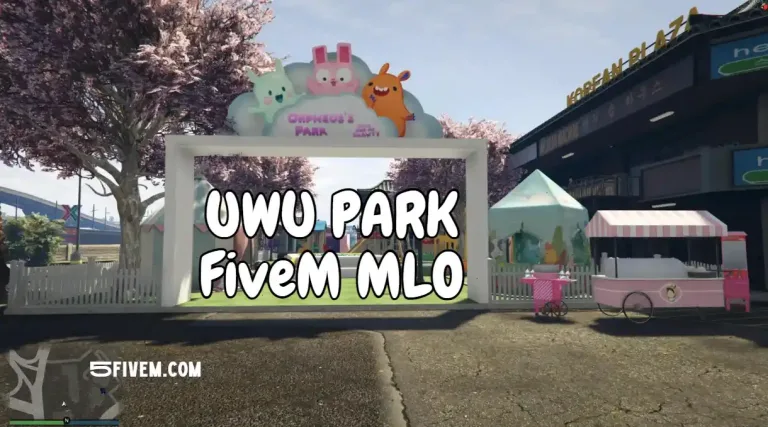 UWU PARK MAP FiveM MLO