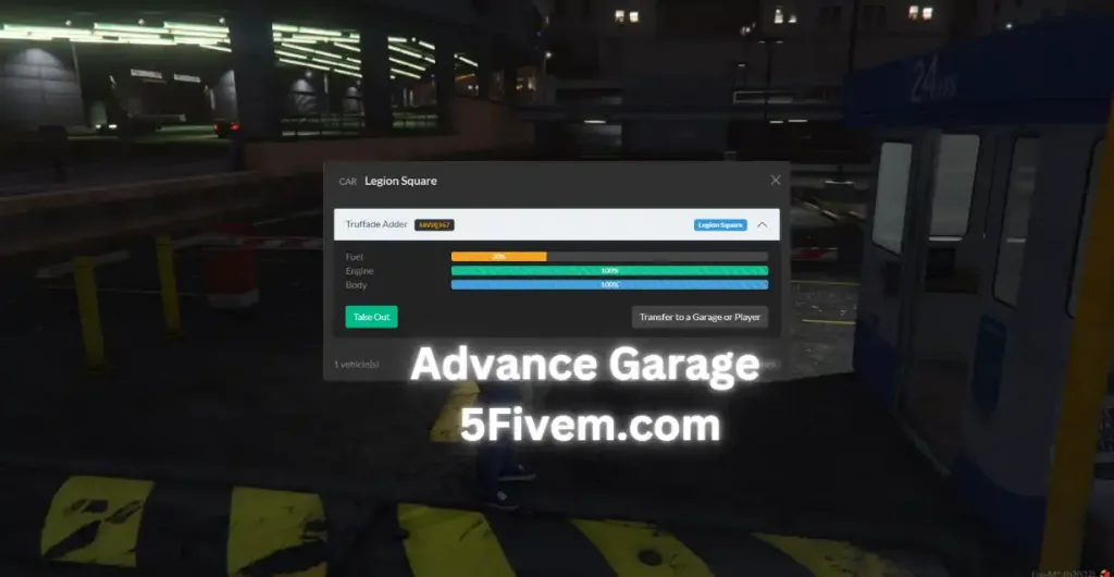 advanced garage