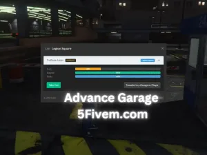 advanced garage