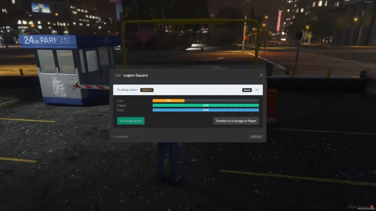 advanced garages fivem qbcore