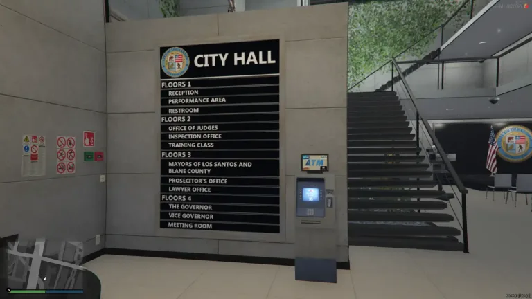 city hall mlo fivem leak