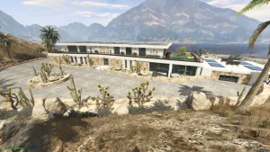 desert mansion fivem mlo addon