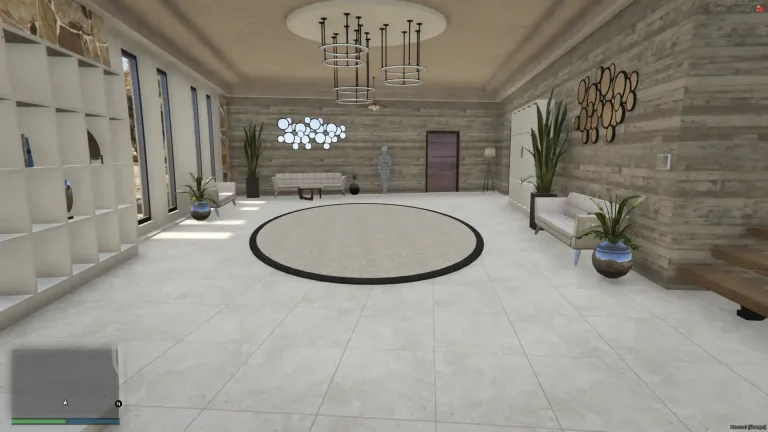 desert mansion fivem mlo with script