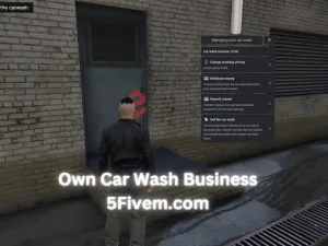 fivem car wash script