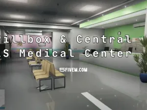 fivem pillbox hospital mlo
