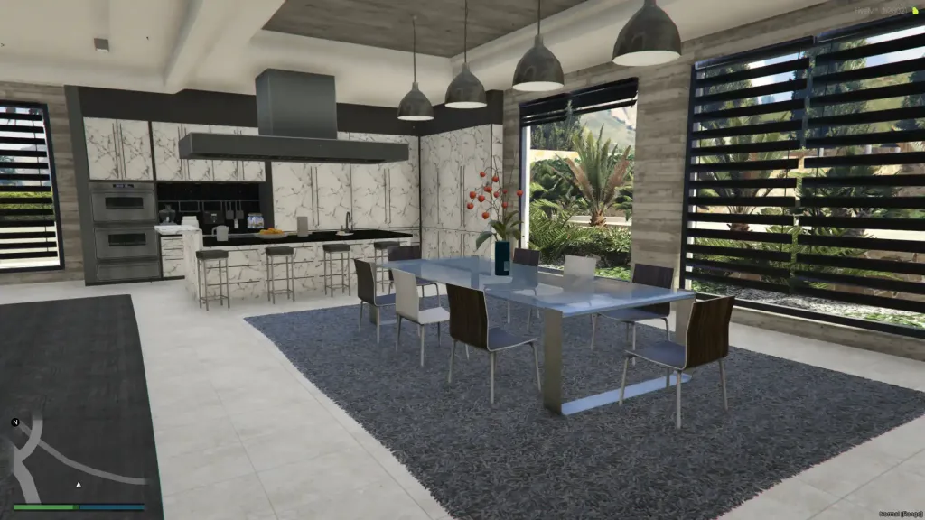 french villa fivem mlo mod