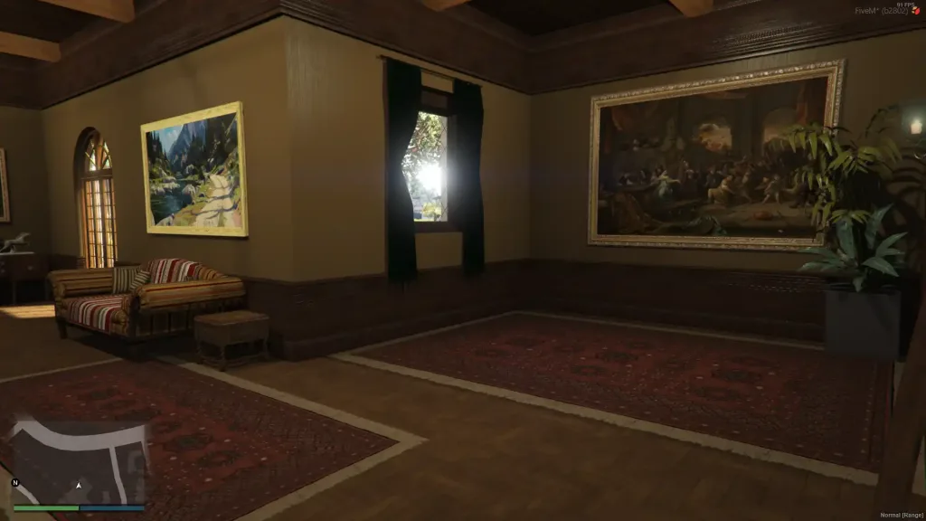 gta 5 playboy mansion interior mod