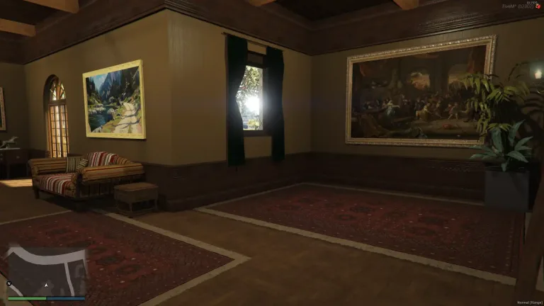 gta 5 playboy mansion interior mod