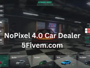 nopixel 4.0 car dealer fivem server