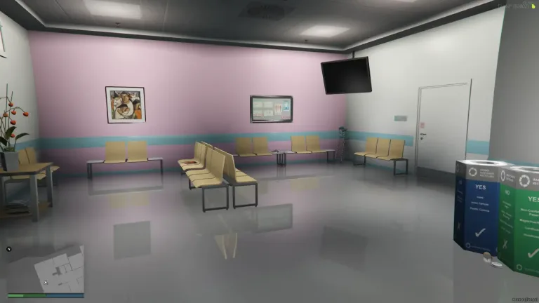 pillbox & central ls medical center fivem mlo v4