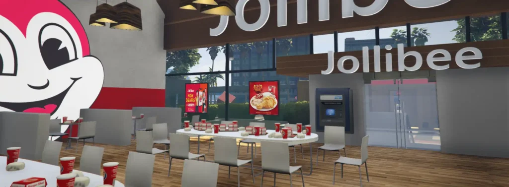 Jollibee MLO fivem