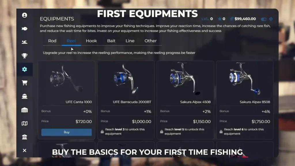Fishing Simulator