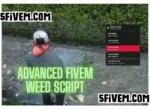 FiveM weed script system V5 for FiveM servers | QBCore compatible