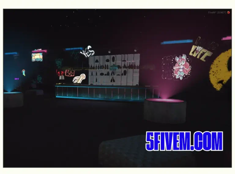 FiveM Restaurant MLO