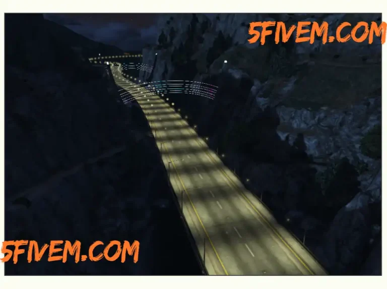 Fivem MLO Canyon bridge