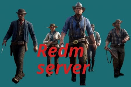 Redm full server